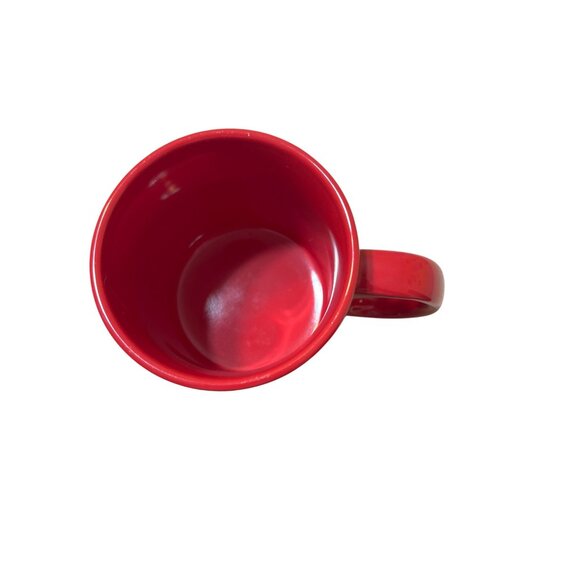 Wonder Woman Ceramic Mug 20 Oz Red Blue Yellow Logo DC Comics Logo - Picture 4 of 5